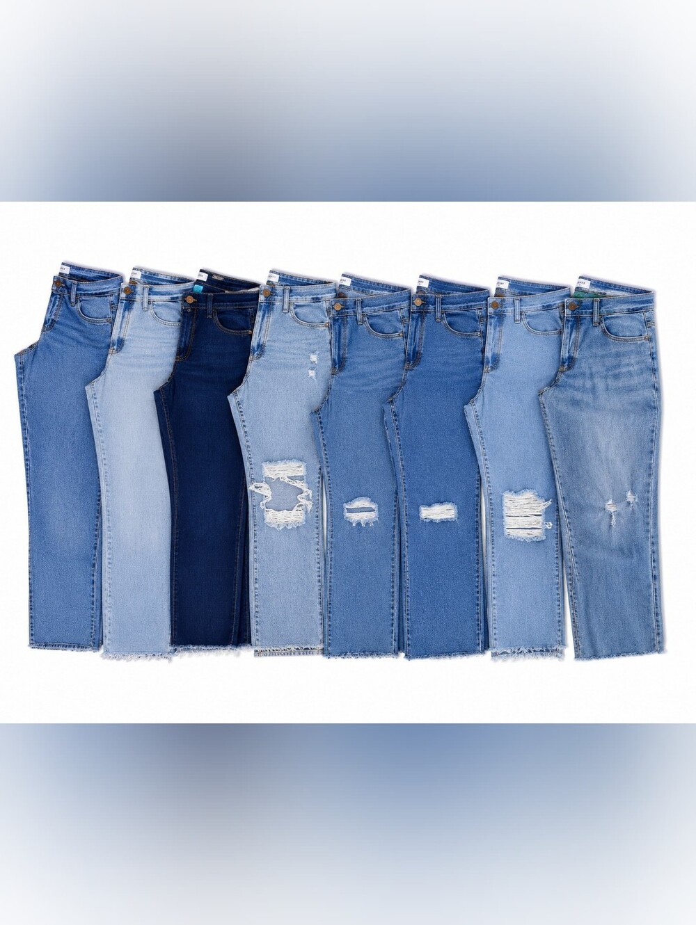 8 Pairs of VEVERET / Lovervet Jeans — Size 16